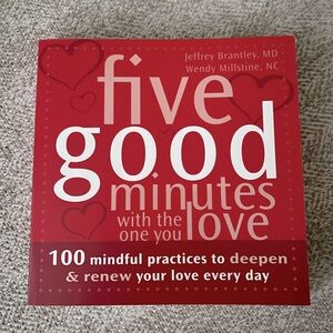 Book Five Good Minutes with the One You Love Book
Paperback like new 6” by 6”
